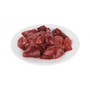 Frozen chicken liver, 500 g